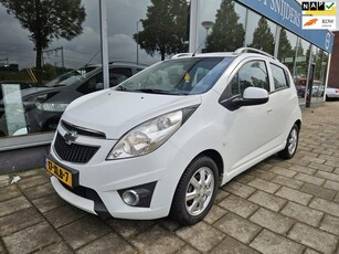 Chevrolet Spark 1.0 16V LT White Limited Edition Bi-Fuel