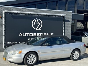 Chrysler Sebring 2.7i V6 Touring Convertible AUTOMAAT!!