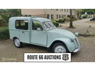 Citroen 2CV AZU 1957 Route 66 auctions