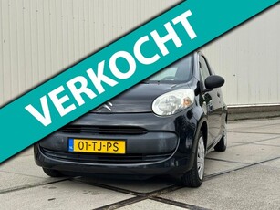 Citroen C1 1.0-12V Séduction 2006 3drs Zwart Apk Nap