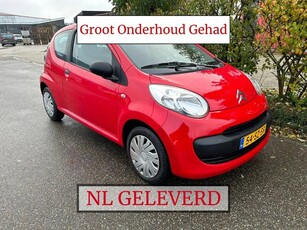 Citroen C1 1.0-12V Séduction NL Geleverd, 95.529 KM