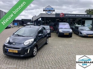 Citroen C1 1.0 Exclusive 5-deurs airco, lichtmetaal en LED