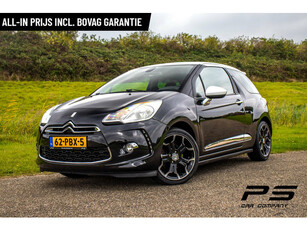 Citroen DS3 1.6 THP Sport Chic, NAP, Cruise, half Leder