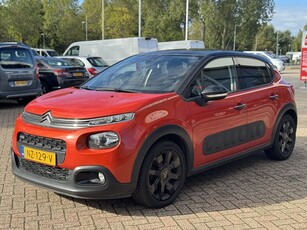 Citroën C3 110pk Shine NavigatieGlazedakAirco (bj 2017)