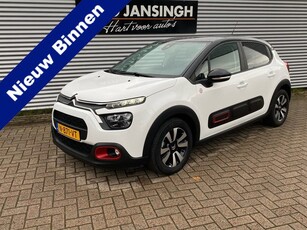 Citroën C3 1.2 PureTech C-Series!! met 39.112 km!! Navi