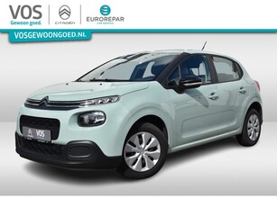 Citroën C3 PureTech 82 Feel Airco Navi Aplle carplay