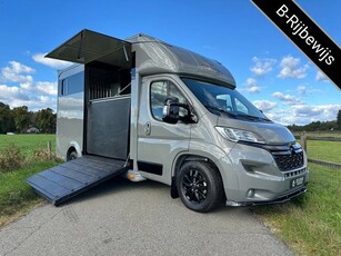 Citroën Jumper 2-paards paardenvrachtwagen XXL Black Line