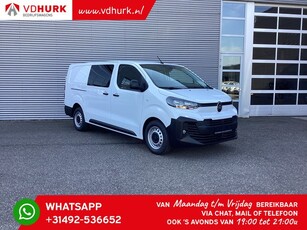 Citroën Jumpy 2.0 HDI 145 pk DC Dubbel Cabine Virtual