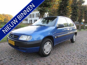 Citroën Saxo 1.1i SX Stuurbekrachtiging*** APK t/m