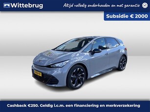 CUPRA Born Business 62 kWh / NAVIGATIE / AUTOMAAT /