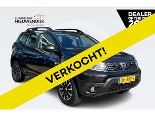 Dacia Duster 1.2 TCe Comfort PARKEERSEONSOREN / CRUISE