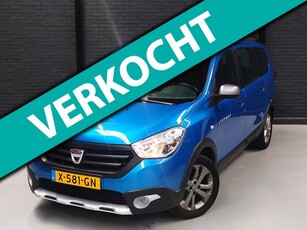 Dacia Lodgy Stepway 1.2 TCe 7-zits !! VERKOCHT!!