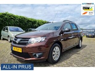 Dacia Logan MCV 0.9 TCe S&S Robust 1e EIGENAAR NIEUWE