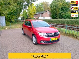 Dacia Sandero 0.9 TCe Bi-Fuel Laureate Airco/CC/LPG G3