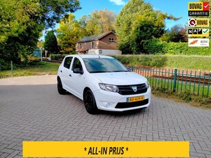 Dacia Sandero 0.9TCE Ambiance Airco/ trekhaak lage km