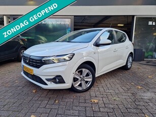 Dacia Sandero 1.0 TCe 100 Bi-Fuel 1E EIGENAAR 12MND