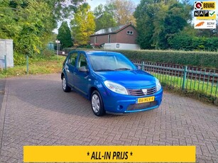 Dacia Sandero 1.4 Ambiance Airco lage km trekhaak ALLINPRIJS