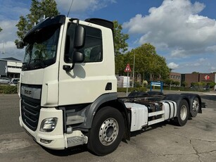 DAF CF 450 6X2 - EURO 6 + LIFT + STEERING AXLE + TÜV 05-2025