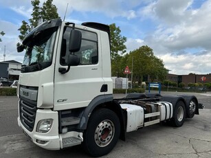 DAF CF 450 6X2 - EURO 6 + LIFT + STEERING AXLE + TÜV 06-2025