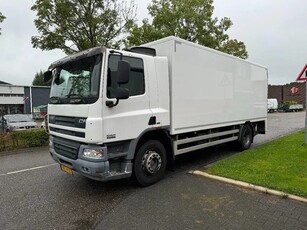 DAF CF 65.220 EURO 5 - ONLY 160.655 KM + BÄR LOADLIFT TÜV