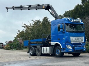 DAF XF 460 6x4!!HIAB 24TM