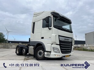 DAF XF 480 FTP Space Cab / 365 dkm / Full Spoiler / APK TUV