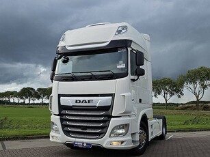 DAF XF 480 ssc 2x tank skirts