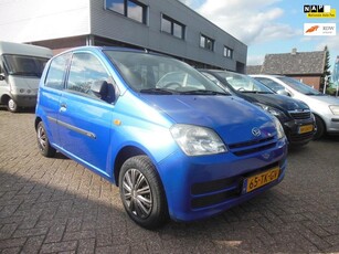 Daihatsu Cuore 1.0-12V Osaka € 1450,- 2006 1 JR. APK ZO MEE