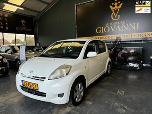 Daihatsu Sirion 2 1.0-12V Premium inruilen is mogelijk