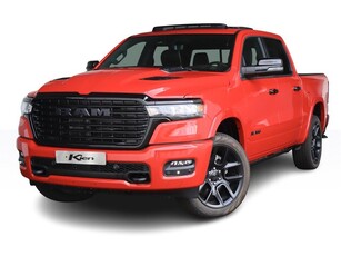 Dodge Ram 1500 3.0 Hurricane 430PK Crew Cab Laramie Night Premium BPM vrij 2025 Model Luchtveri