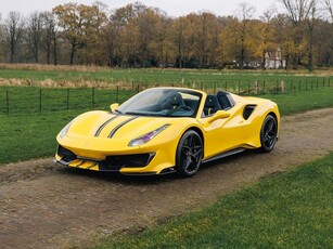 Ferrari 488 Pista Spider, Atelier, Full Carbon, Lift