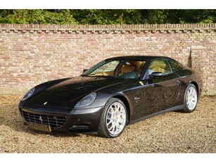 Ferrari 612 Scaglietti A higher quality Ferrari 612 Scaglietti, Finished in Nero Daytona with Cuoio