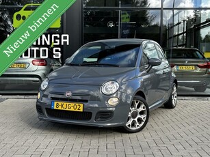 Fiat 500 0.9 TwinAir 500S Airco 1/2 Leder Sport