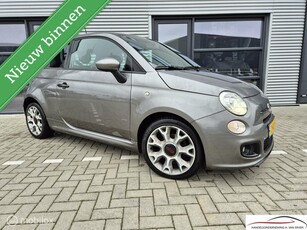 Fiat 500 0.9 TwinAir 500S LEDER PDC AUTOMAAT