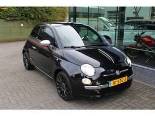 Fiat 500 0.9 TwinAir By Diesel Gucci uitvoering (bj 2011)