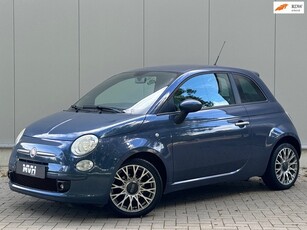 Fiat 500 0.9 TwinAir Lounge - Airco - 16'' - Half Leer - MF