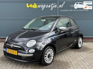 Fiat 500 0.9 TwinAir Lounge *airco *pano *topstaat *VERKOCHT