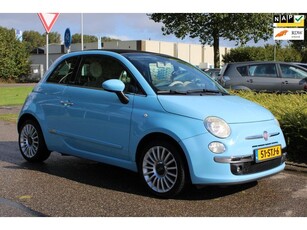 Fiat 500 0.9 TwinAir LOUNGE-uitv/CLIMA