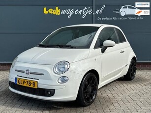 Fiat 500 0.9 TwinAir Sport *16 inch velgen *sportinterieur