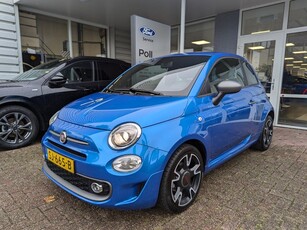 Fiat 500 0.9 TwinAir Turbo 105pk Sport Climat Navi Leder