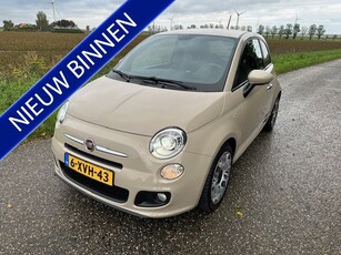 Fiat 500 0.9 TwinAir Turbo 500S Cappuccino (bj 2014)