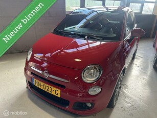 Fiat 500 0.9 TwinAir Turbo 500S*NL AUTO NAP?*11-2015!*