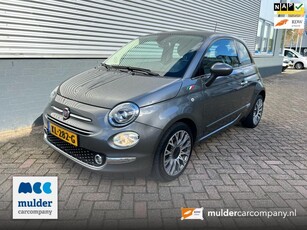 Fiat 500 0.9 TwinAir Turbo Lounge Automaat / Navi / Parkeer