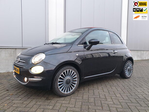 FIAT 500 0.9 TwinAir Turbo Lounge Cabriolet / 110 pk / 6-bak