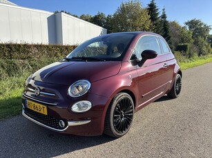 Fiat 500 0.9 TwinAir Turbo Lounge / NAVi / PANORAMADAK /