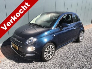 Fiat 500 0.9 TwinAir Turbo Lounge Panoramadak 3-drs