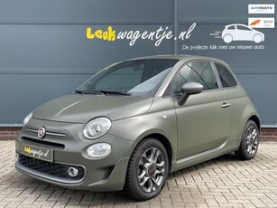 Fiat 500 0.9 TwinAir Turbo Sport *matgroen *105 PK *VERKOCHT