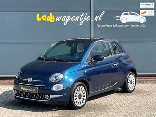 Fiat 500 1.0 Hybrid Dolcevita *carplay *cruise c. *pano *BTW