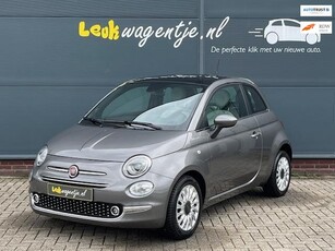 Fiat 500 1.0 Hybrid Dolcevita *carplay *cruise *VERKOCHT*