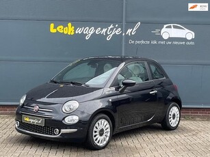 Fiat 500 1.0 Hybrid Dolcevita *carplay *cruise *zesbak *BTW